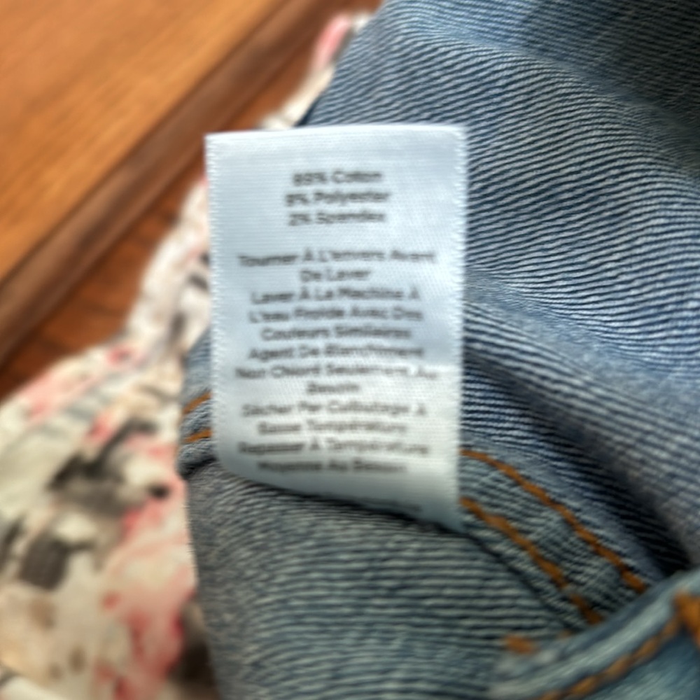 Talbots Jean Jacket - image 6